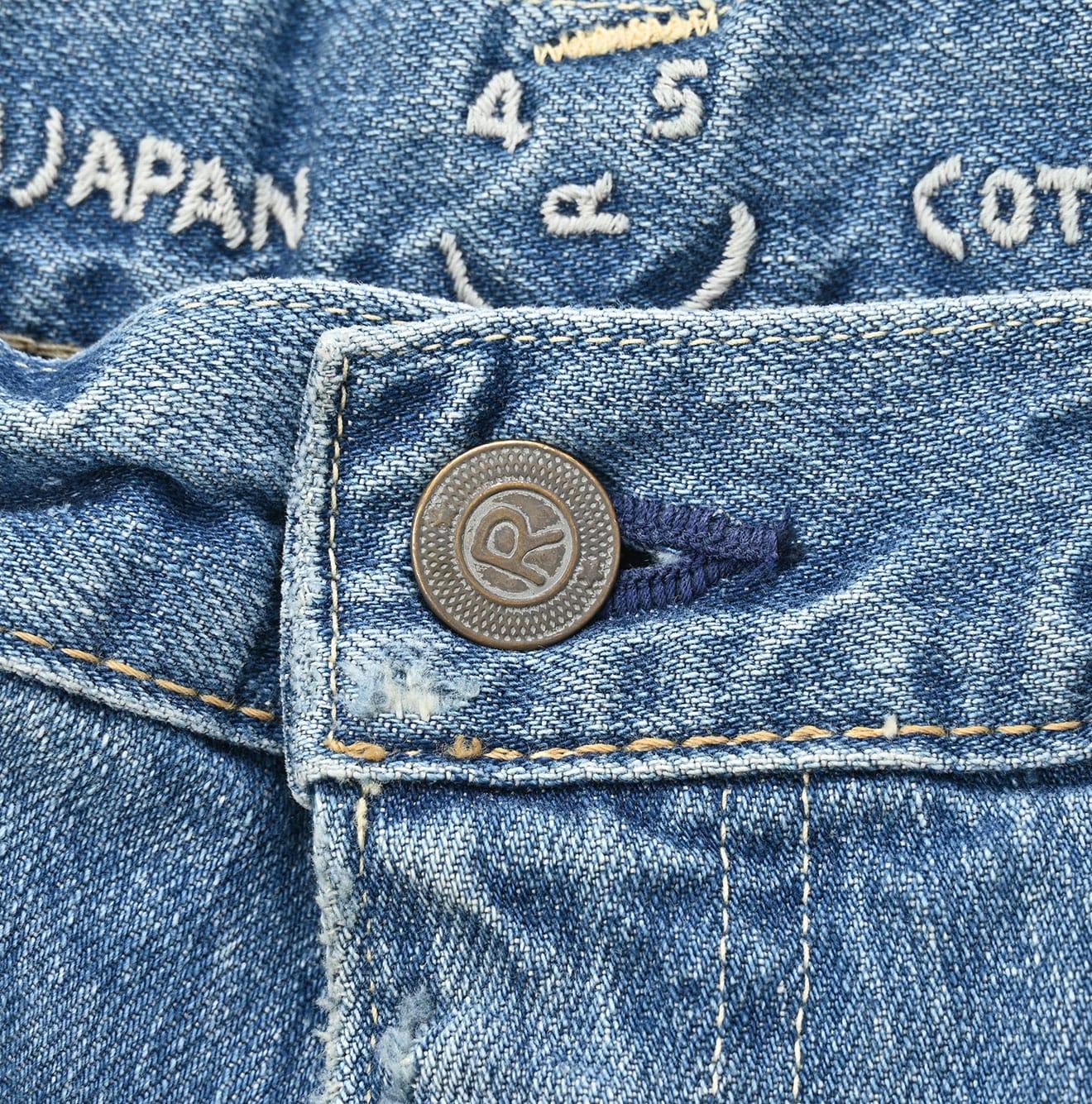 Rye Mugi Denim Crosby5 Sei (32 inches) - 45R by 45rpm studio - Image 12