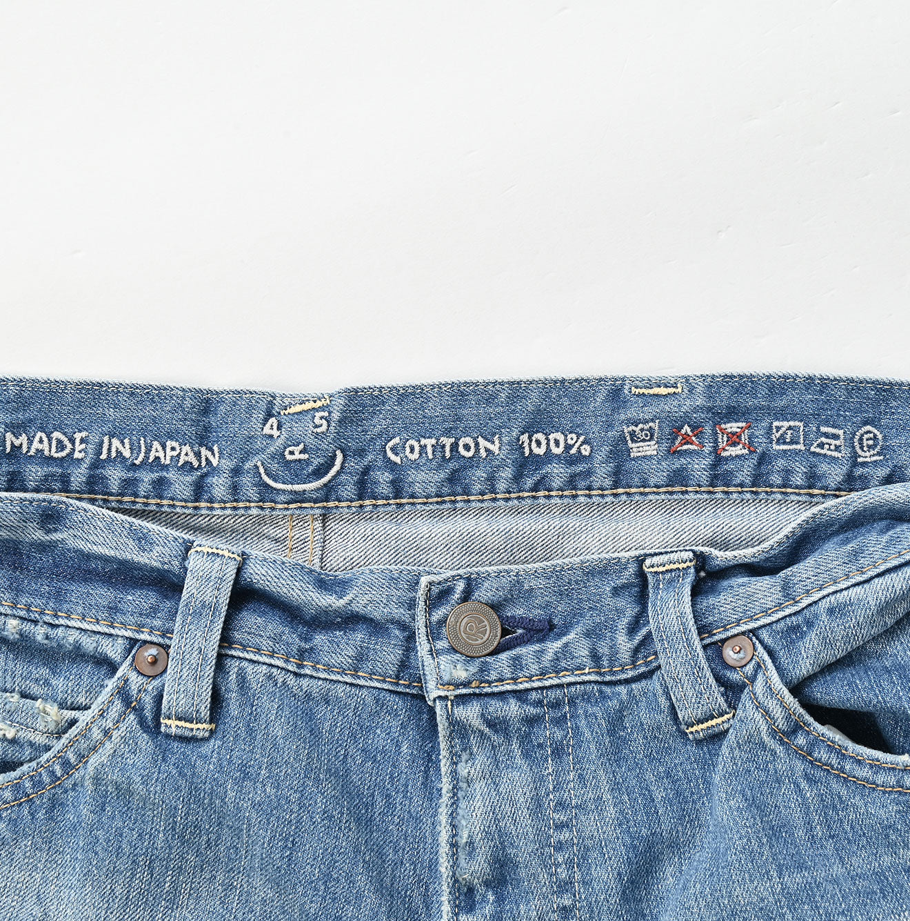 Rye Mugi Denim Crosby5 Sei (32 inches) - 45R by 45rpm studio