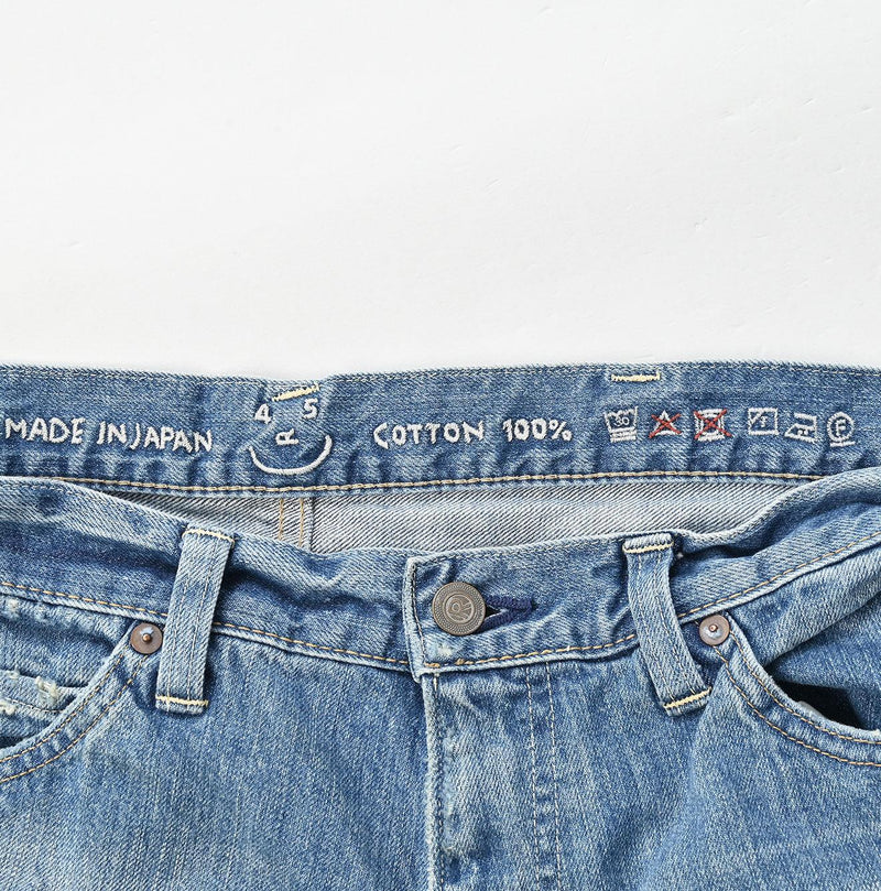 Rye Mugi Denim Crosby5 Sei (32 inches) - 45R by 45rpm studio - Image 14