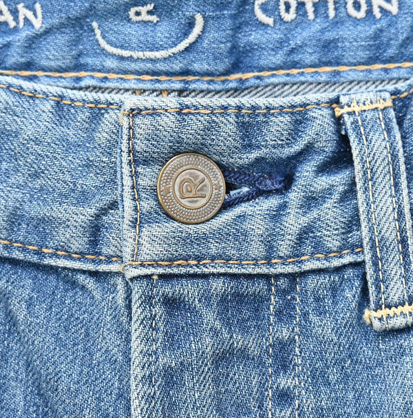 Rye Mugi Denim Charlotte5 Tan - 45R by 45rpm studio