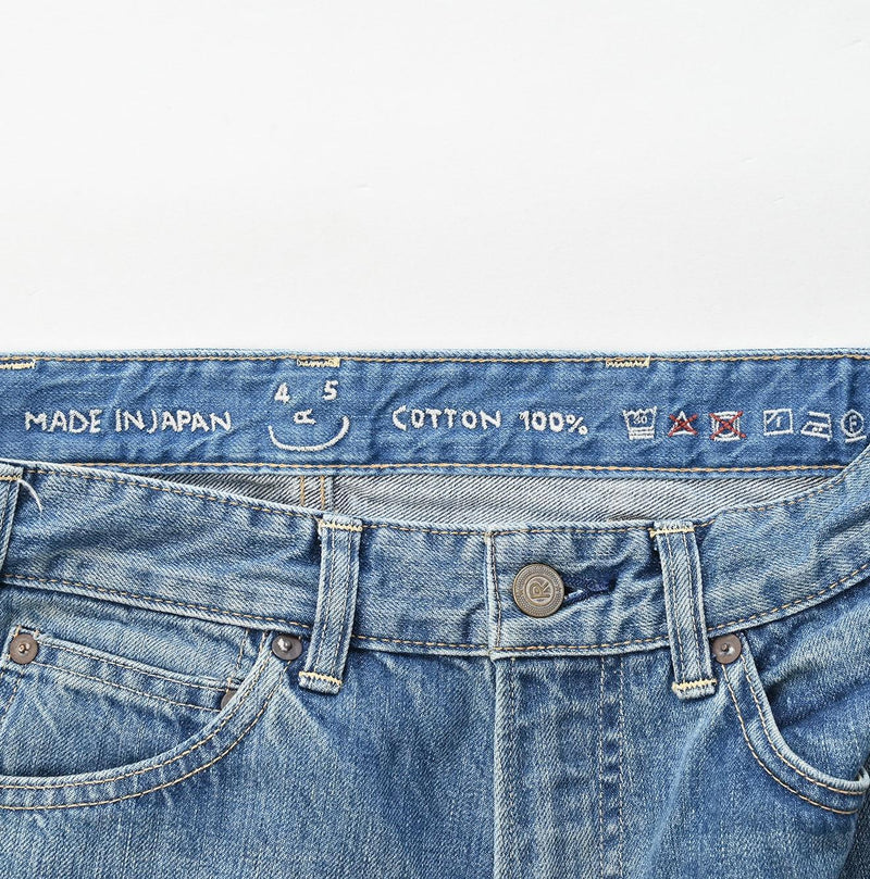 Rye Mugi Denim Charlotte5 Tan - 45R by 45rpm studio