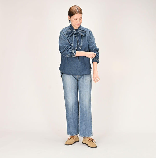 Rye Mugi Denim Charlotte5 Tan - 45R by 45rpm studio