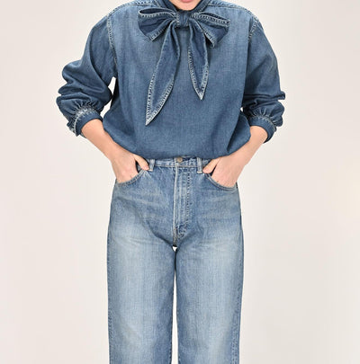 Rye Mugi Denim Charlotte5 Tan - 45R by 45rpm studio