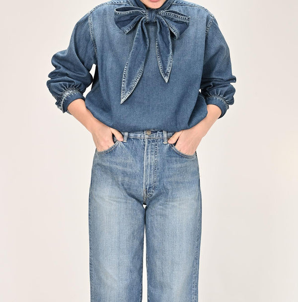 Rye Mugi Denim Charlotte5 Tan - 45R by 45rpm studio