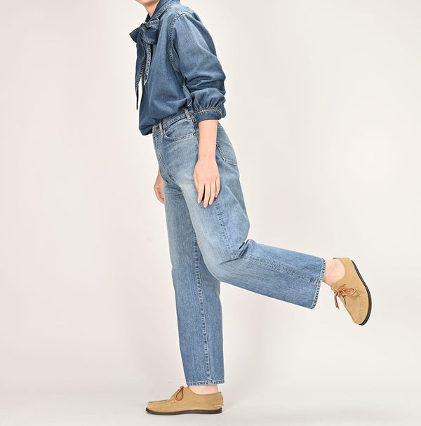Rye Mugi Denim Charlotte5 Tan - 45R by 45rpm studio