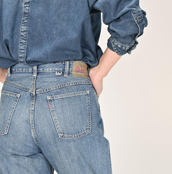 Rye Mugi Denim Charlotte5 Tan - 45R by 45rpm studio