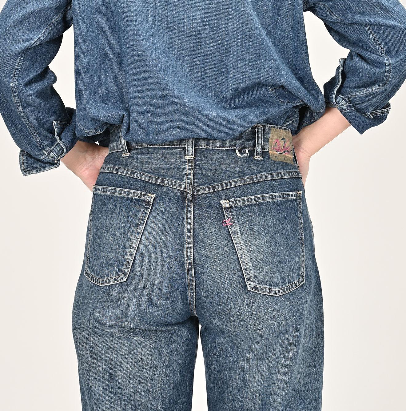45R Rye Mugi Denim Charlotte5 Syou - Image 5