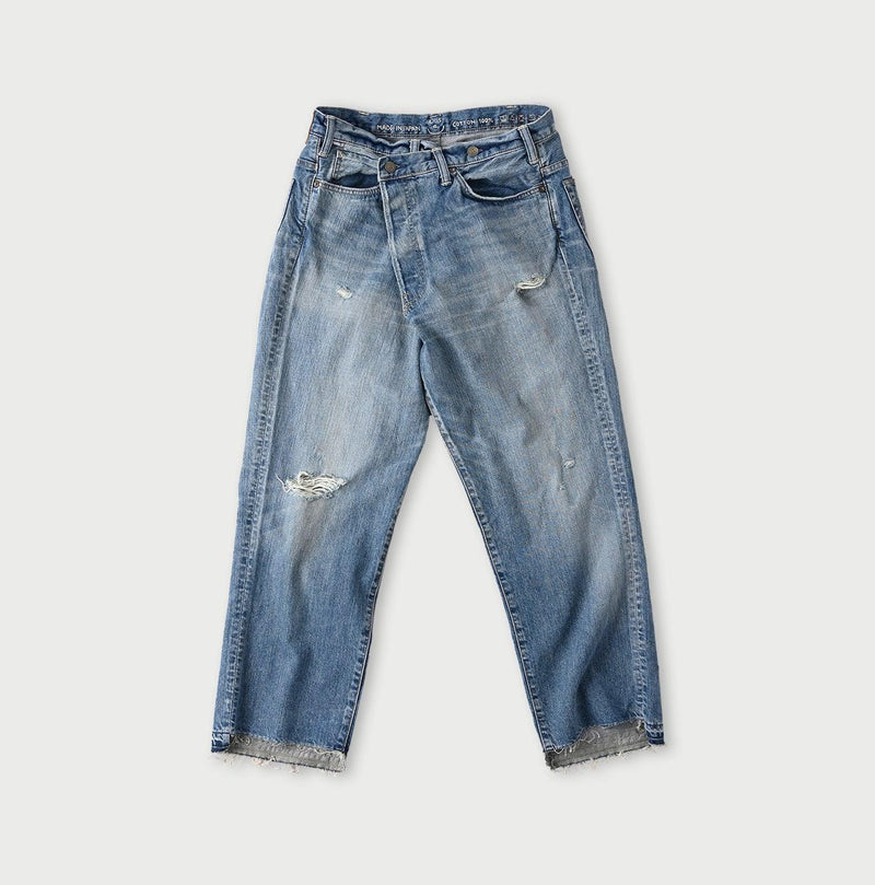 45R Rye Mugi Denim Crossover Sei - Image 1