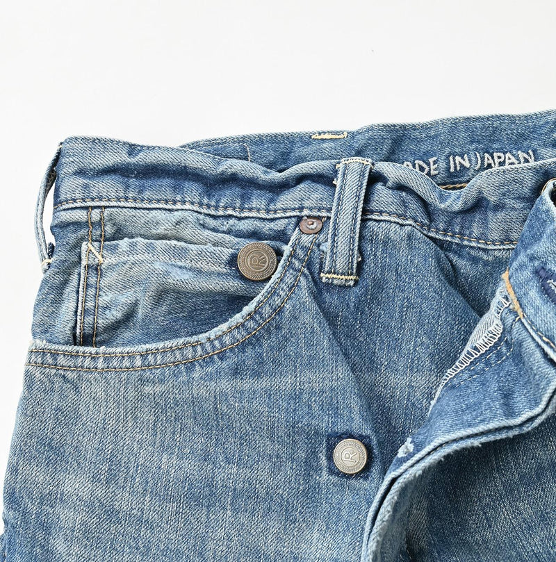 45R Rye Mugi Denim Crossover Sei - Image 8