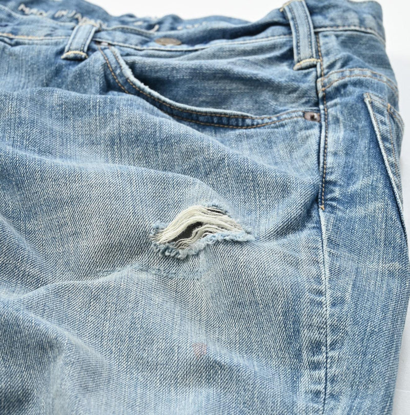 45R Rye Mugi Denim Crossover Sei - Image 9