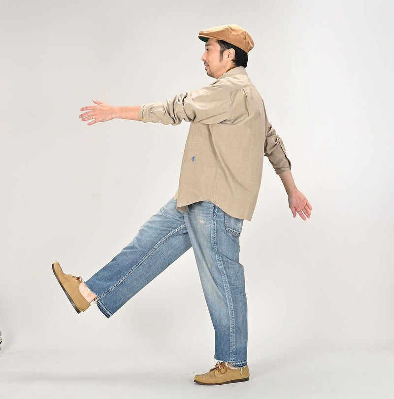 45R Rye Mugi Denim Crossover Sei - Image 5