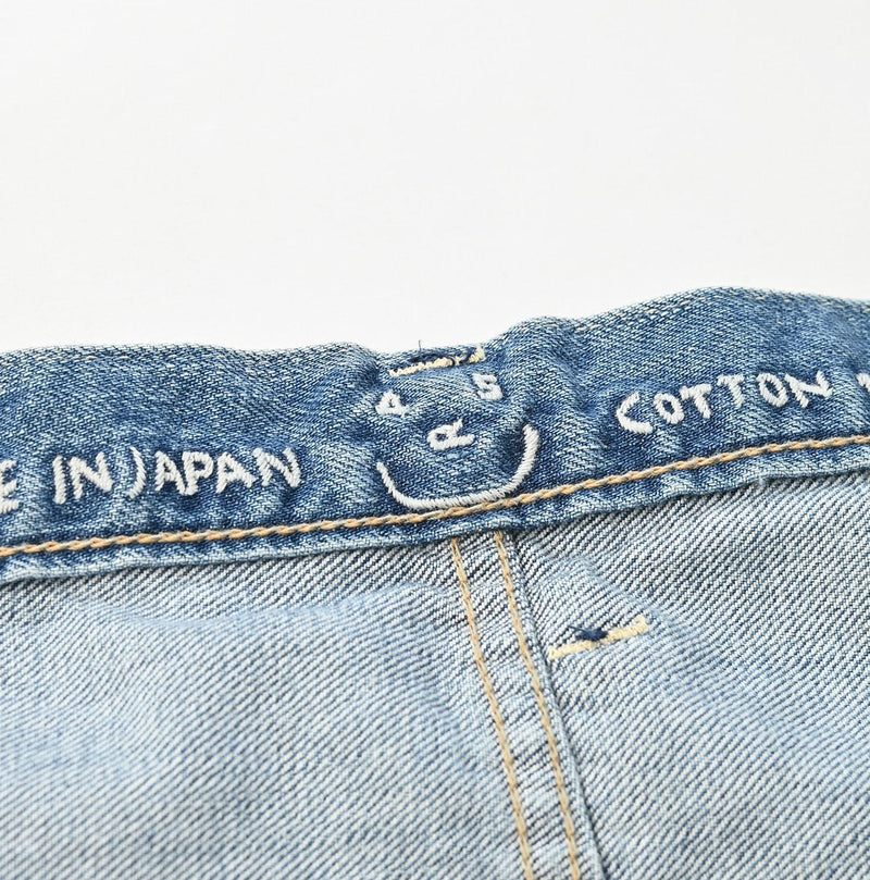 45R Rye Mugi Denim Crossover Sei