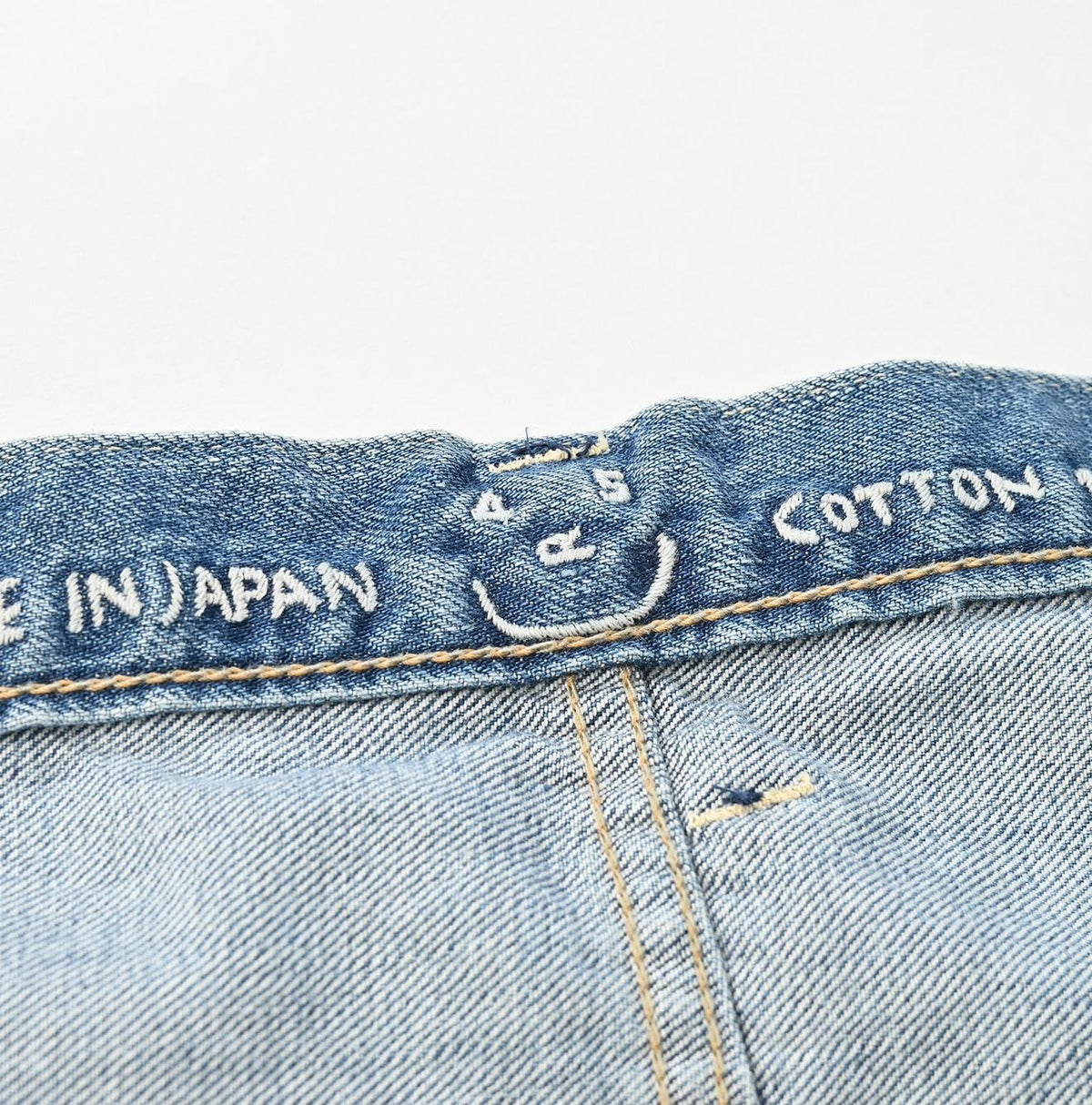 45R Rye Mugi Denim Crossover Sei