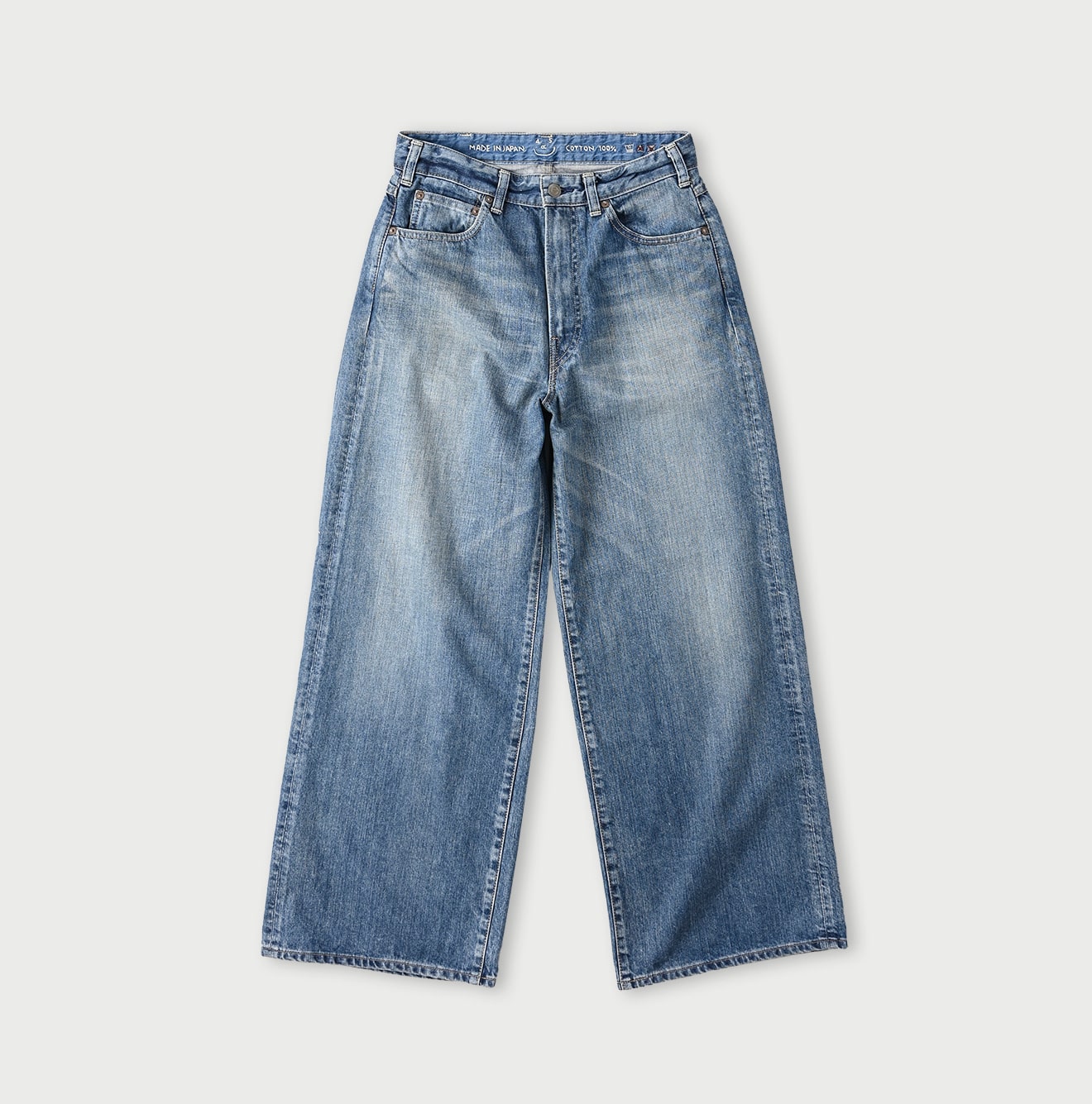 45R Rye Mugi Denim Bachihime Zyu