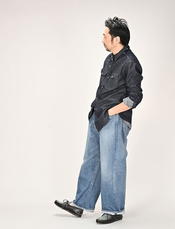 Rye Mugi Denim Charlotte5 Tan 38 inches