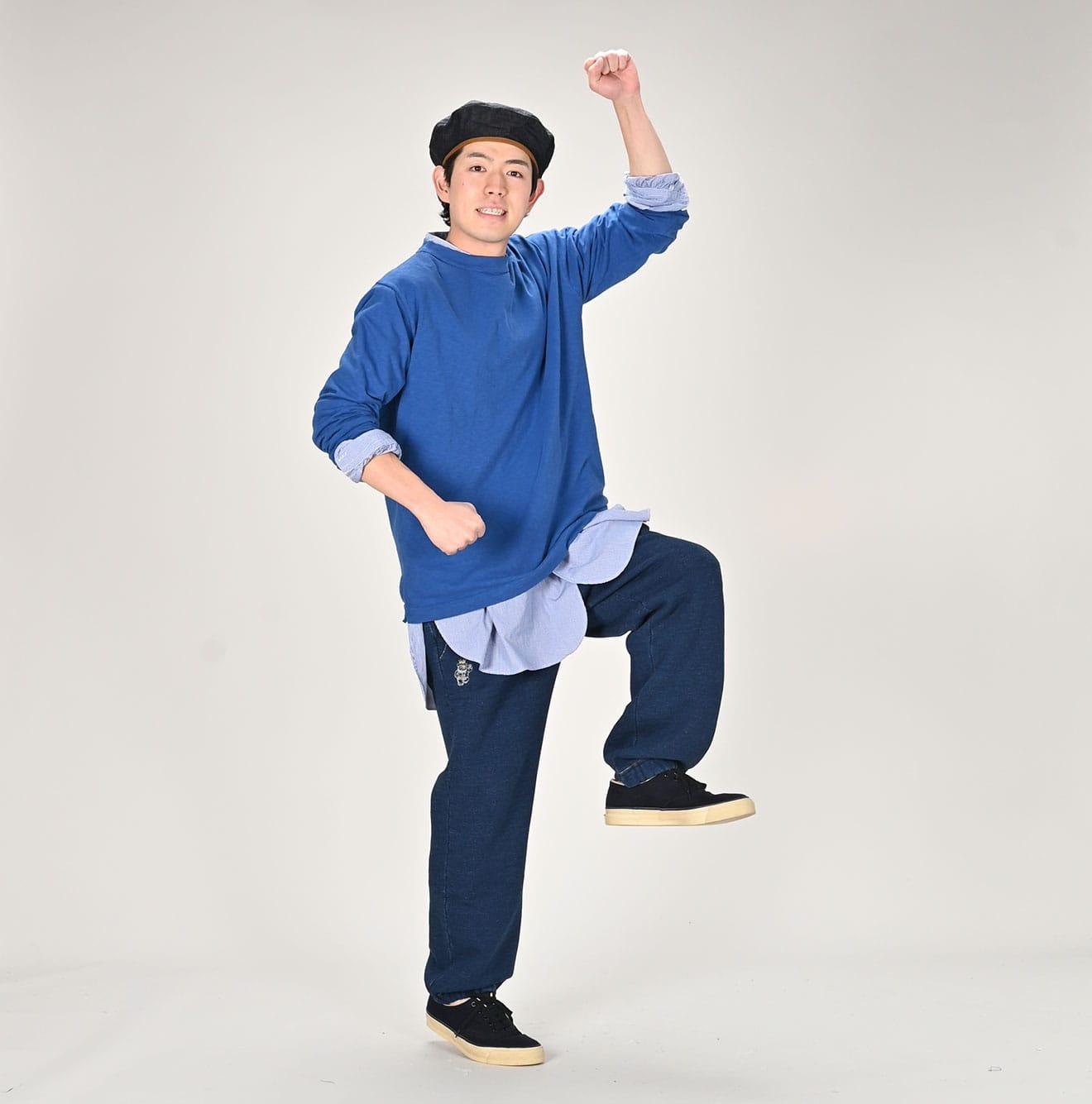 908 45 Star Long Sleeve T-shirt - 45R by 45rpm studio - Image 4