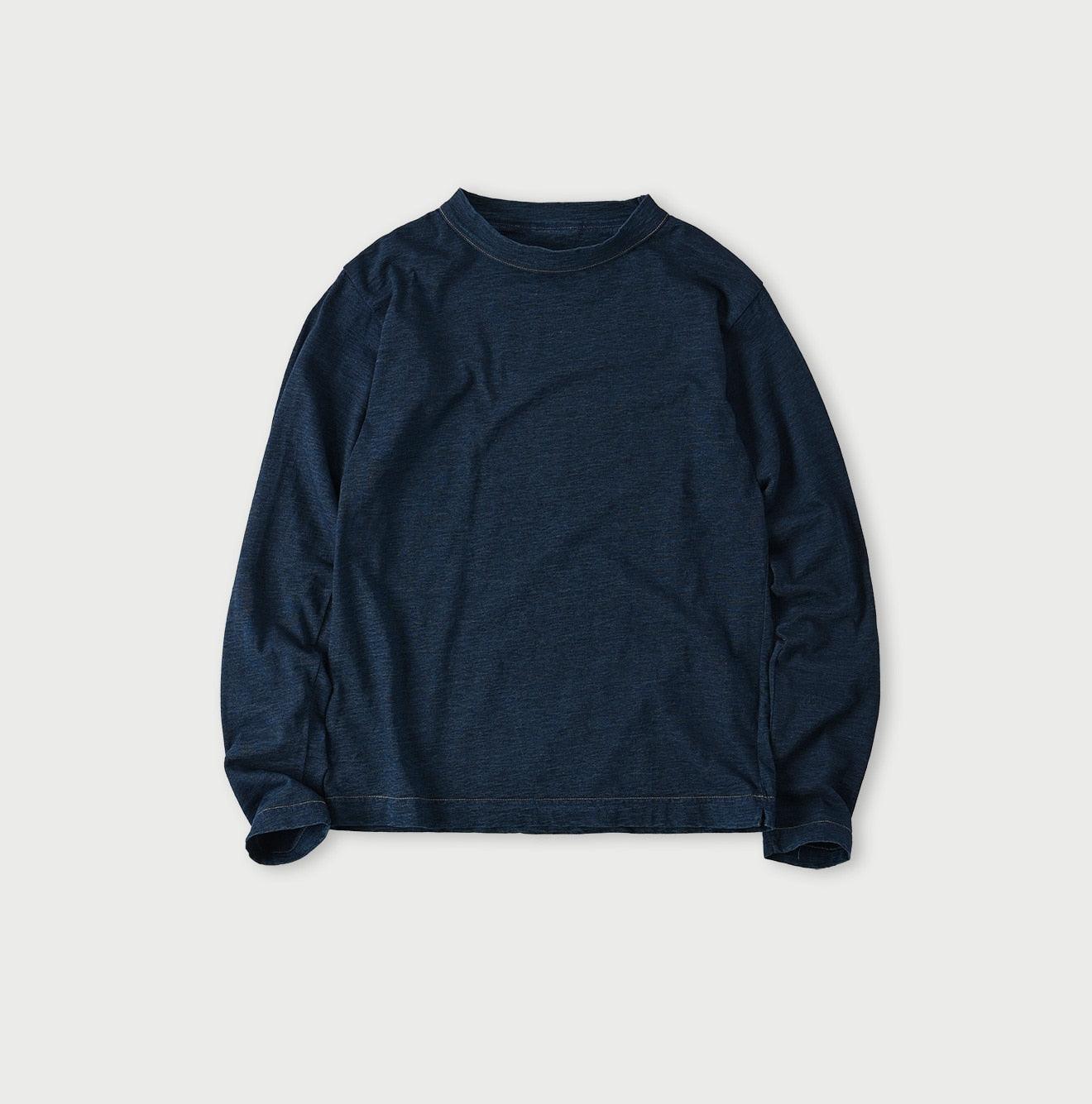 Indigo 908 45 Star Long Sleeve T-shirt - 45R by 45rpm studio - Image 1