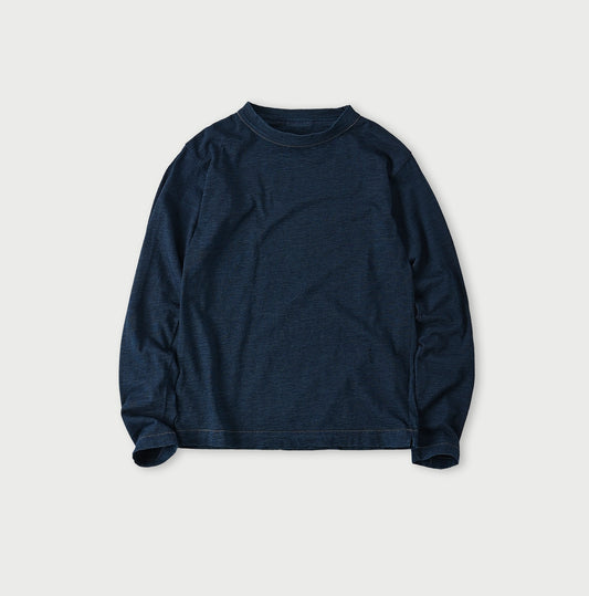 45R Indigo 908 45 Star Long Sleeve T-shirt