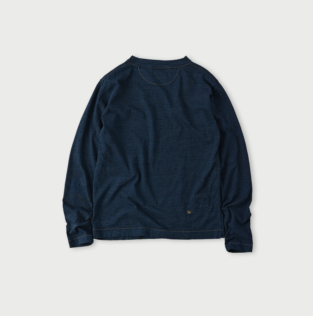 45R Indigo 908 45 Star Long Sleeve T-shirt