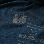 Indigo 908 45 Star Long Sleeve T-shirt - 45R by 45rpm studio