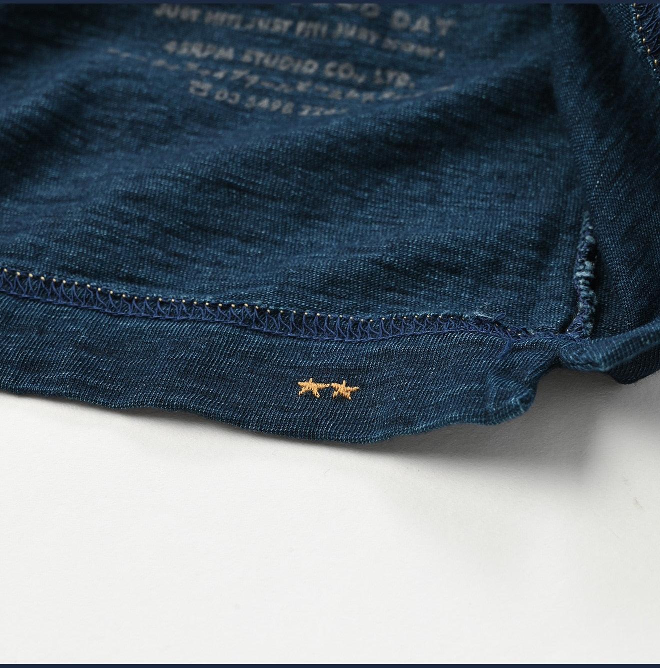 Indigo 908 45 Star Long Sleeve T-shirt – 45R GLOBAL