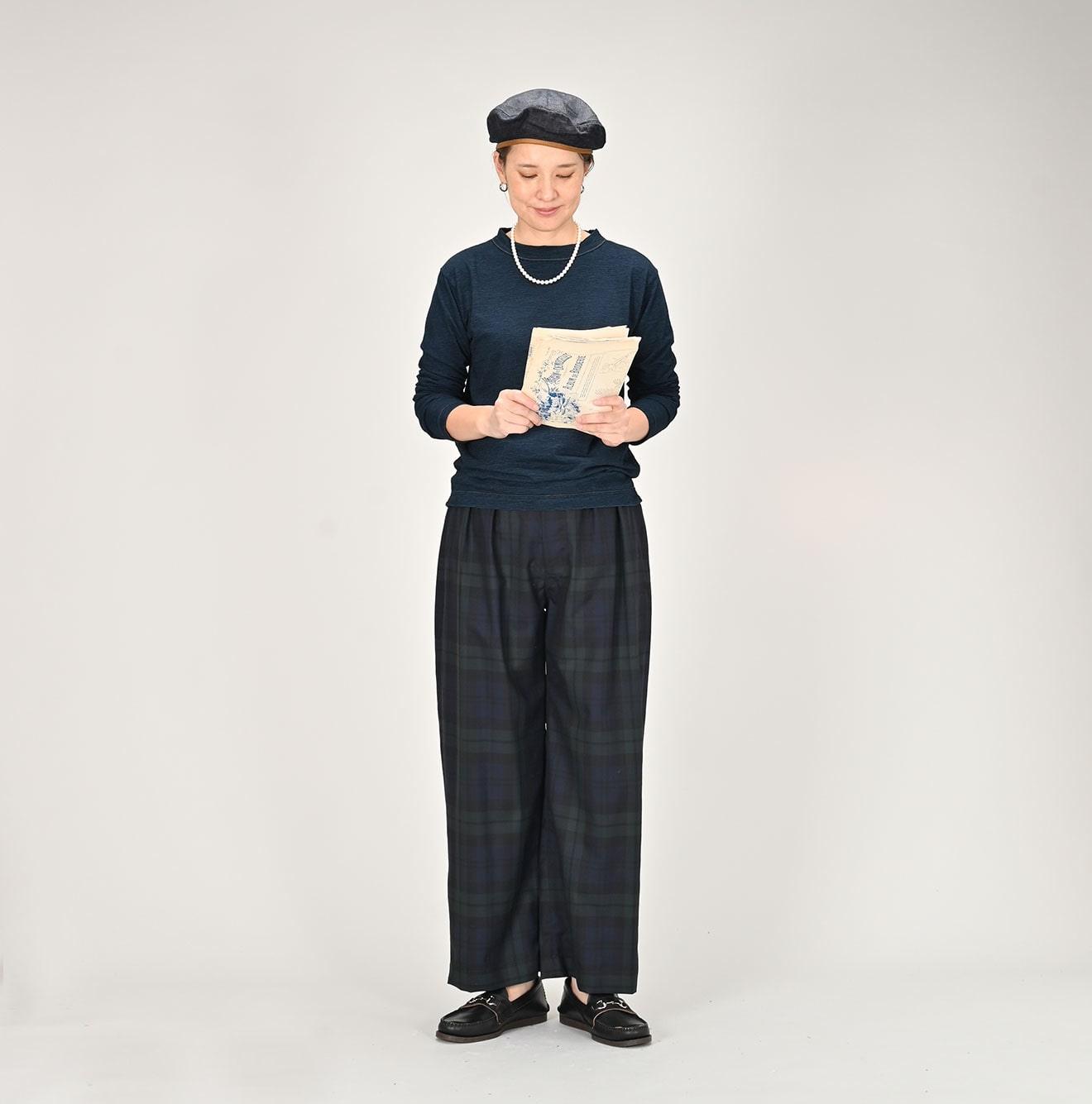 Indigo 908 45 Star Long Sleeve T-shirt - 45R by 45rpm studio - Image 2