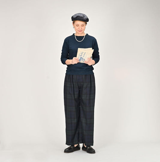 Indigo 908 45 Star Long Sleeve T-shirt - 45R by 45rpm studio