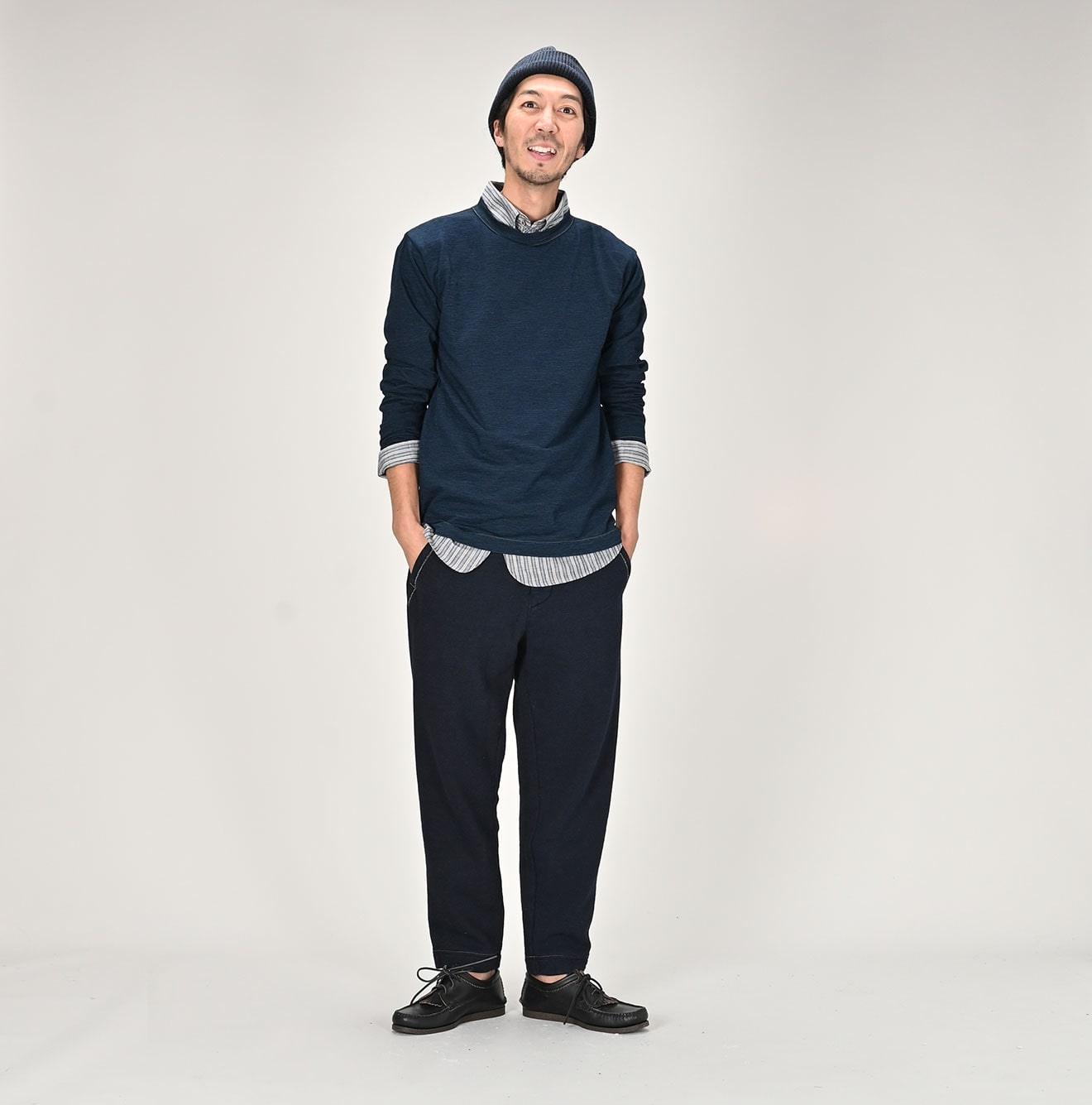 Indigo 908 45 Star Long Sleeve T-shirt – 45R GLOBAL