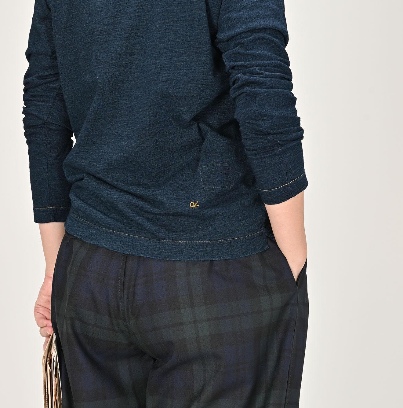 Indigo 908 45 Star Long Sleeve T-shirt - 45R by 45rpm studio - Image 5