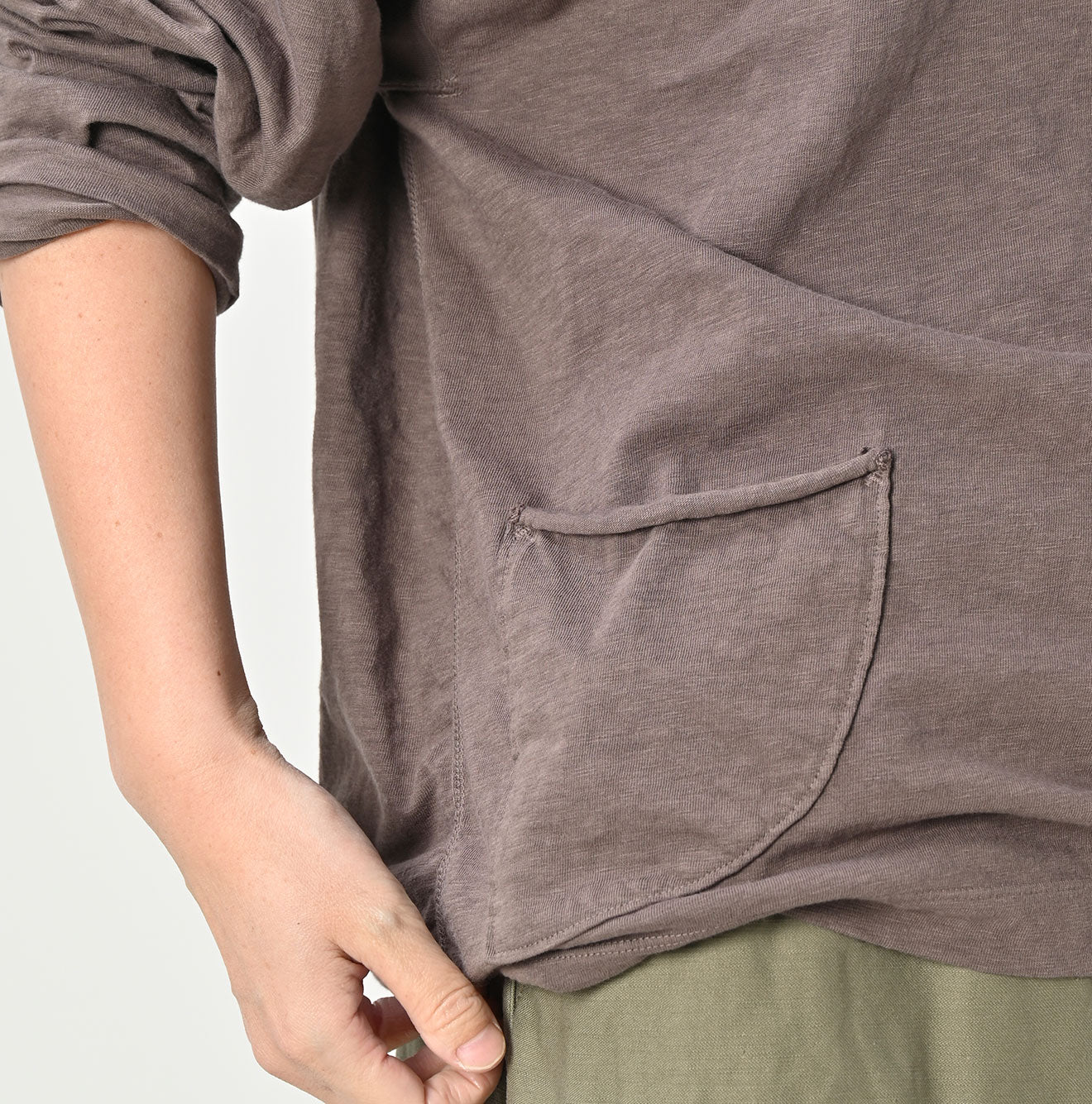 45R Tenjiku 908 Um Mock T-shirt