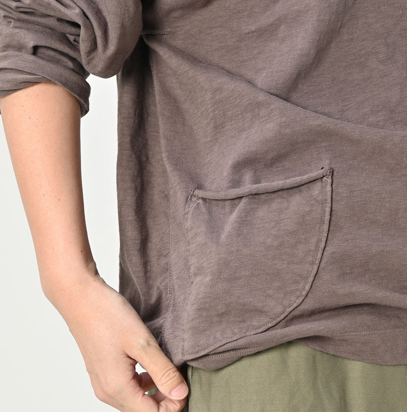 45R Tenjiku 908 Um Mock T-shirt - Image 13