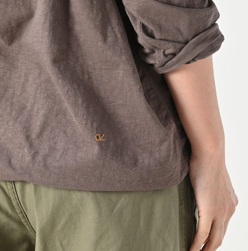 45R Tenjiku 908 Um Mock T-shirt - Image 15