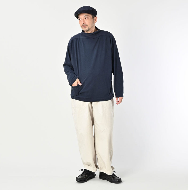 45R Tenjiku 908 Um Mock T-shirt - Image 4