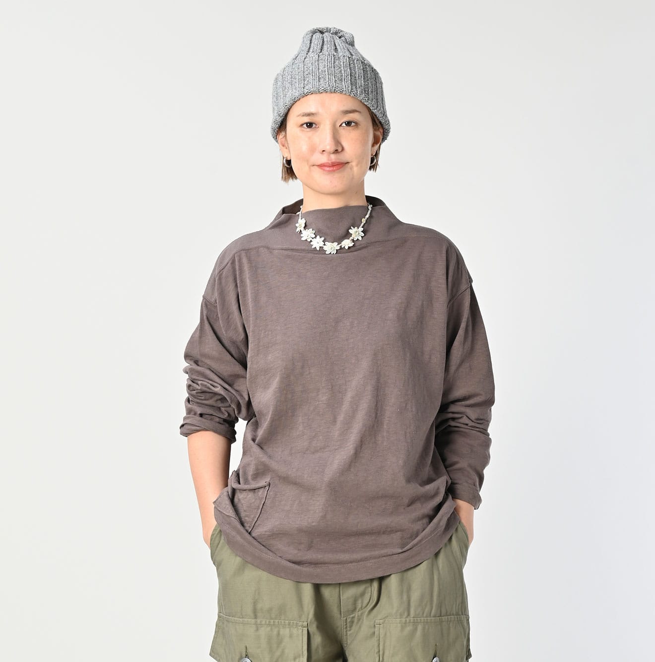 45R Tenjiku 908 Um Mock T-shirt