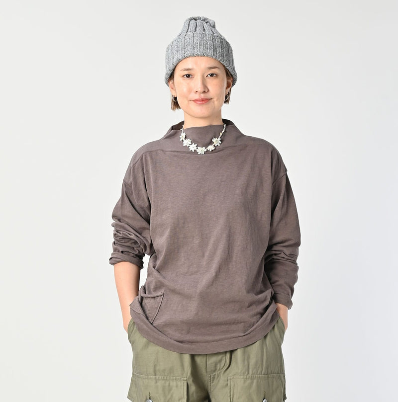 45R Tenjiku 908 Um Mock T-shirt - Image 5