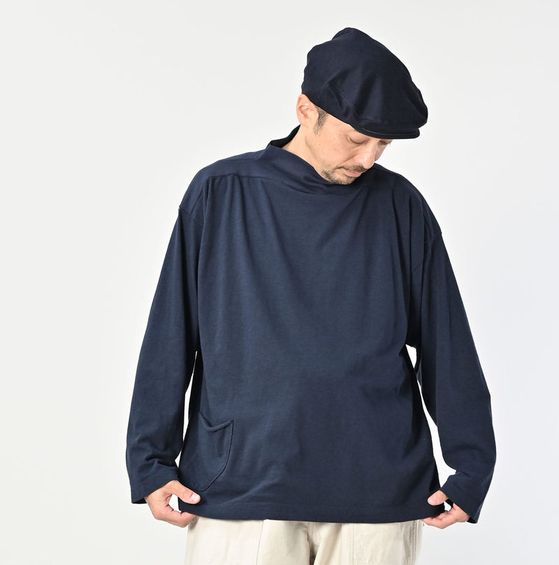 45R Tenjiku 908 Um Mock T-shirt - Image 8