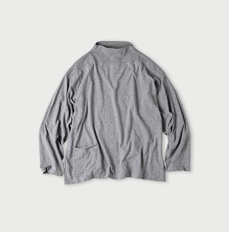 45R Tenjiku 908 Um Mock T-shirt (Top-dyed)