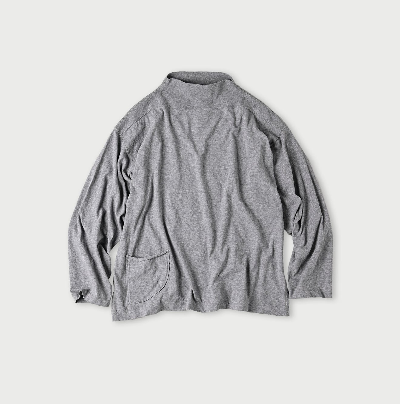 45R Tenjiku 908 Um Mock T-shirt (Top-dyed)