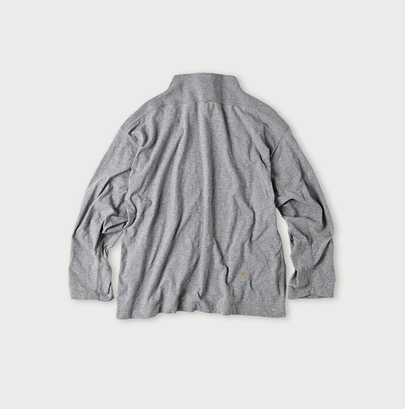 45R Tenjiku 908 Um Mock T-shirt (Top-dyed)