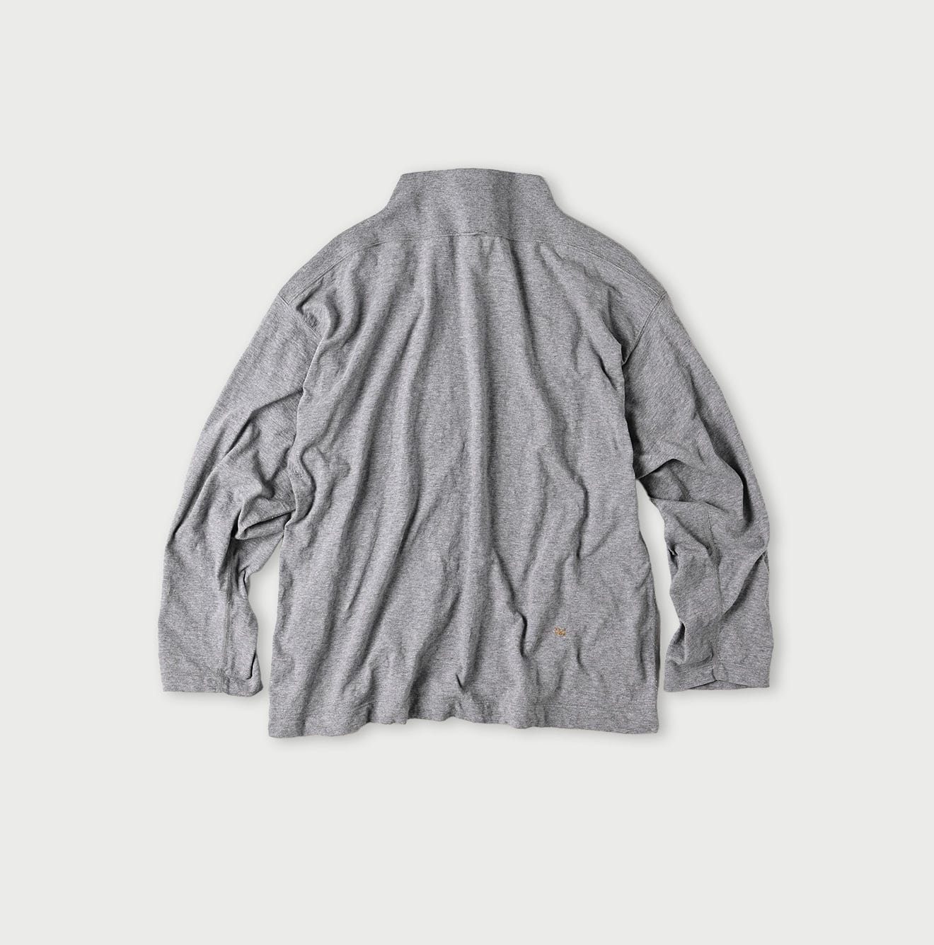 45R Tenjiku 908 Um Mock T-shirt (Top-dyed)