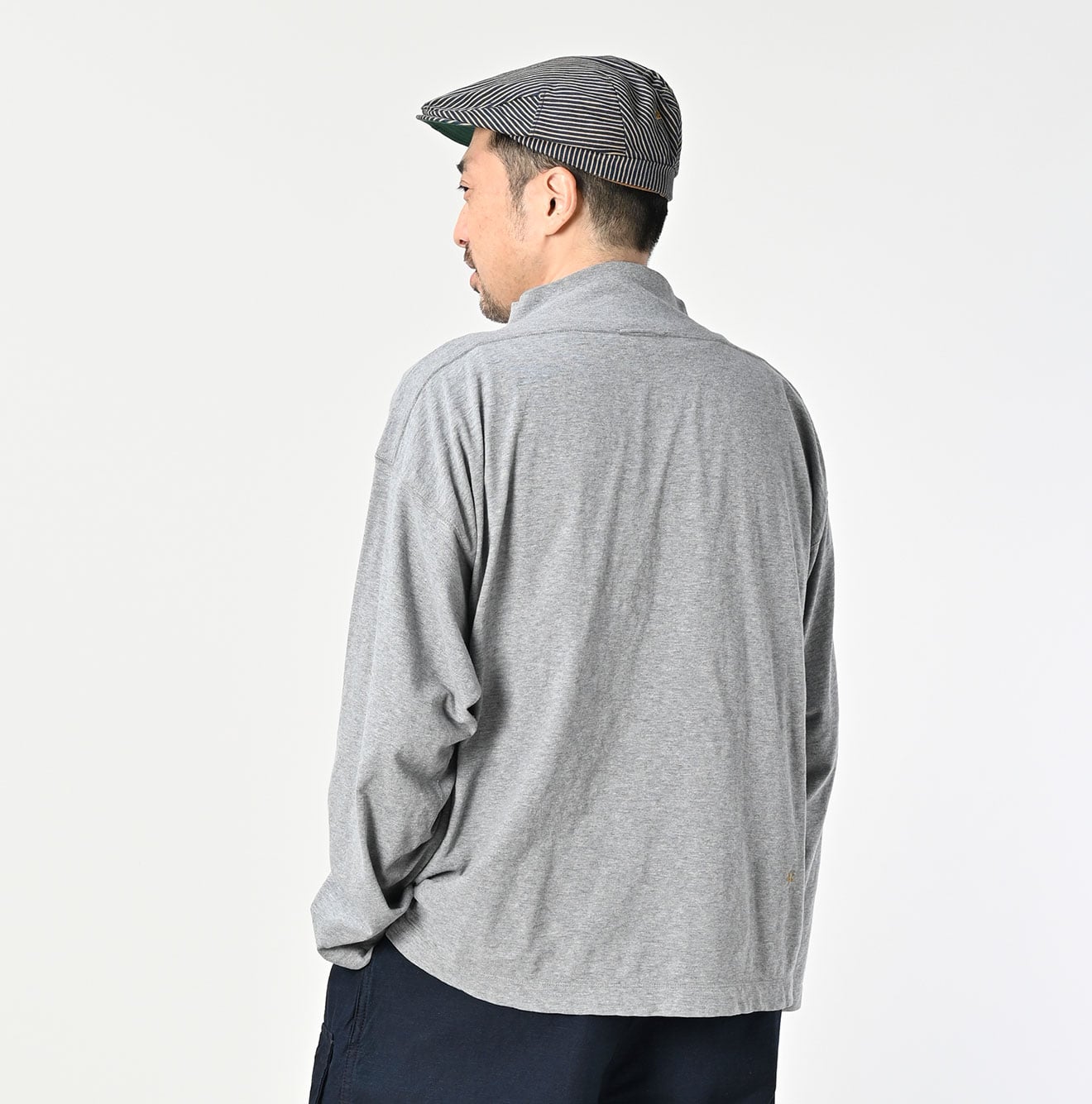 45R Tenjiku 908 Um Mock T-shirt (Top-dyed)