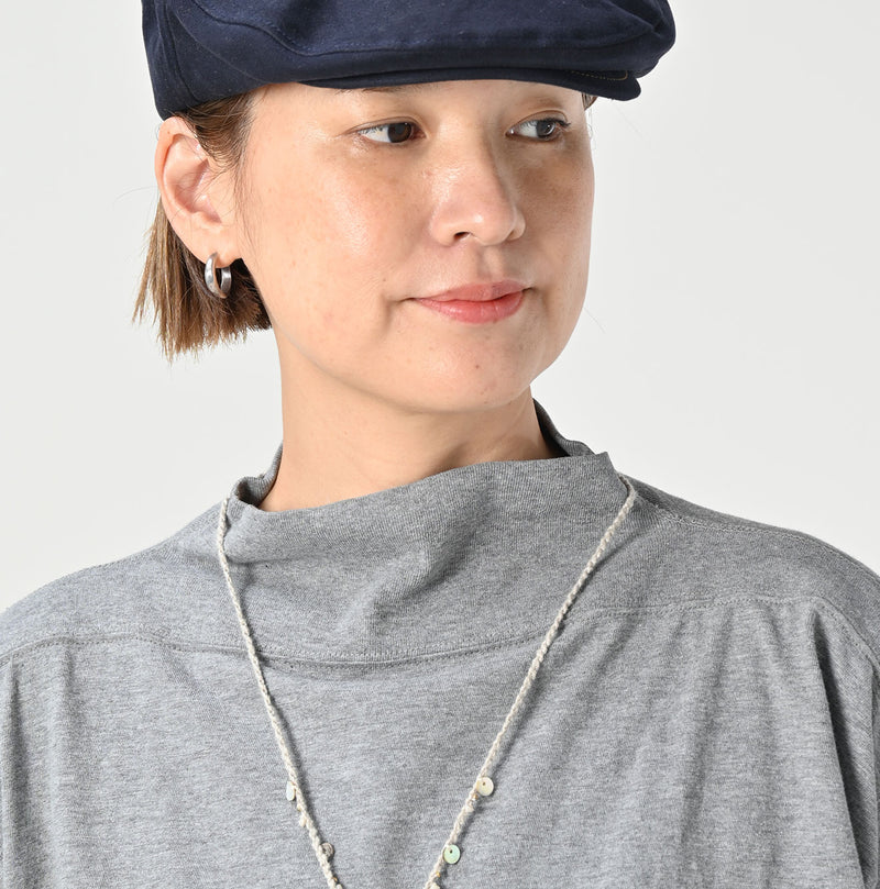 45R Tenjiku 908 Um Mock T-shirt (Top-dyed)