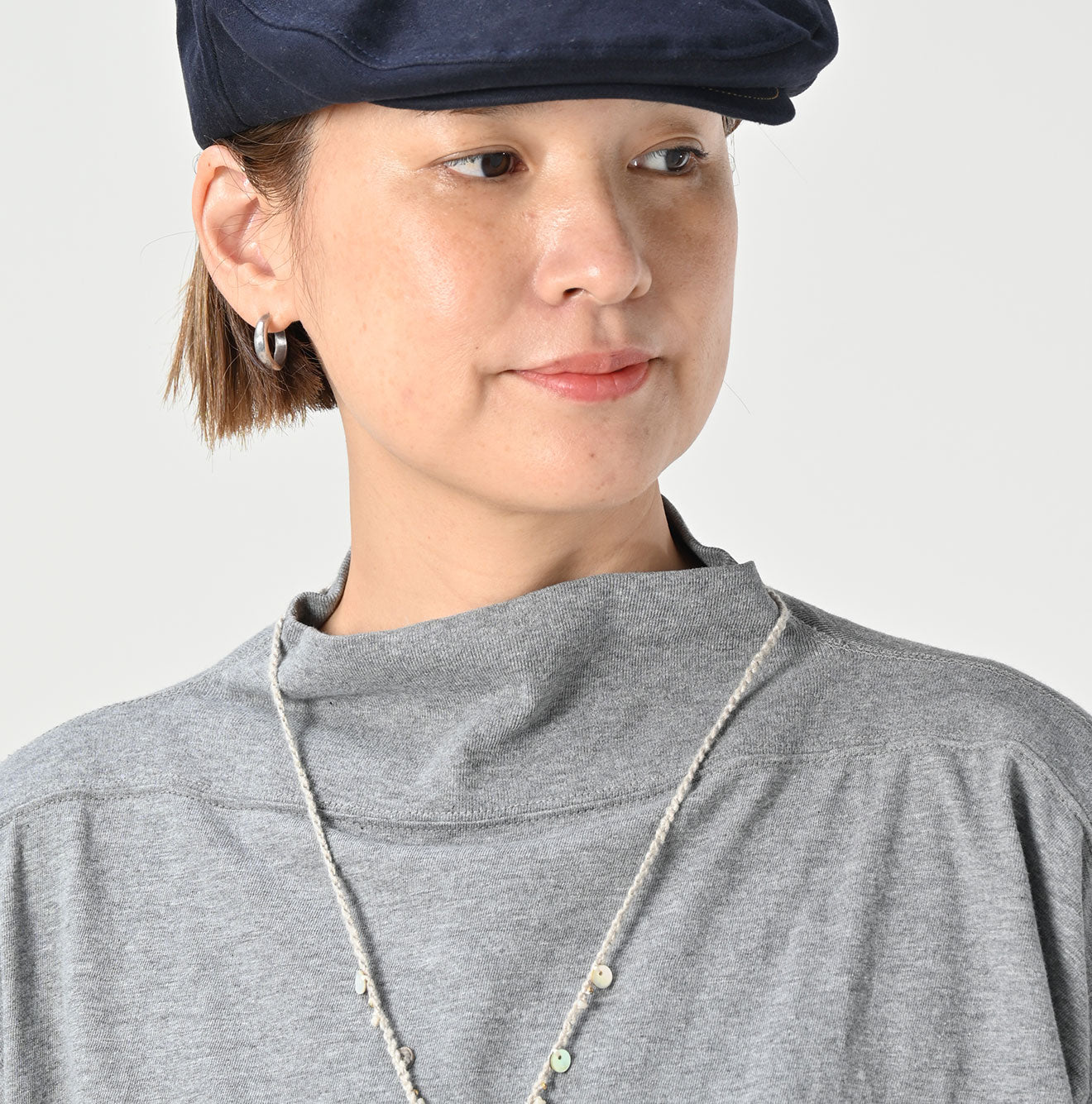 45R Tenjiku 908 Um Mock T-shirt (Top-dyed)