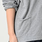 45R Tenjiku 908 Um Mock T-shirt (Top-dyed)