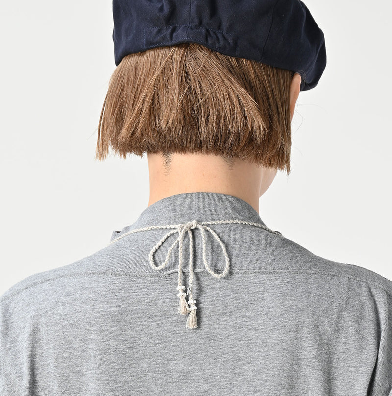 45R Tenjiku 908 Um Mock T-shirt (Top-dyed)