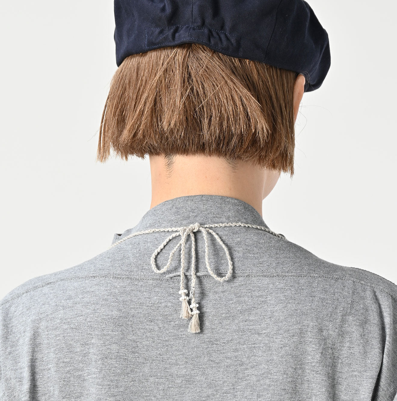 45R Tenjiku 908 Um Mock T-shirt (Top-dyed)