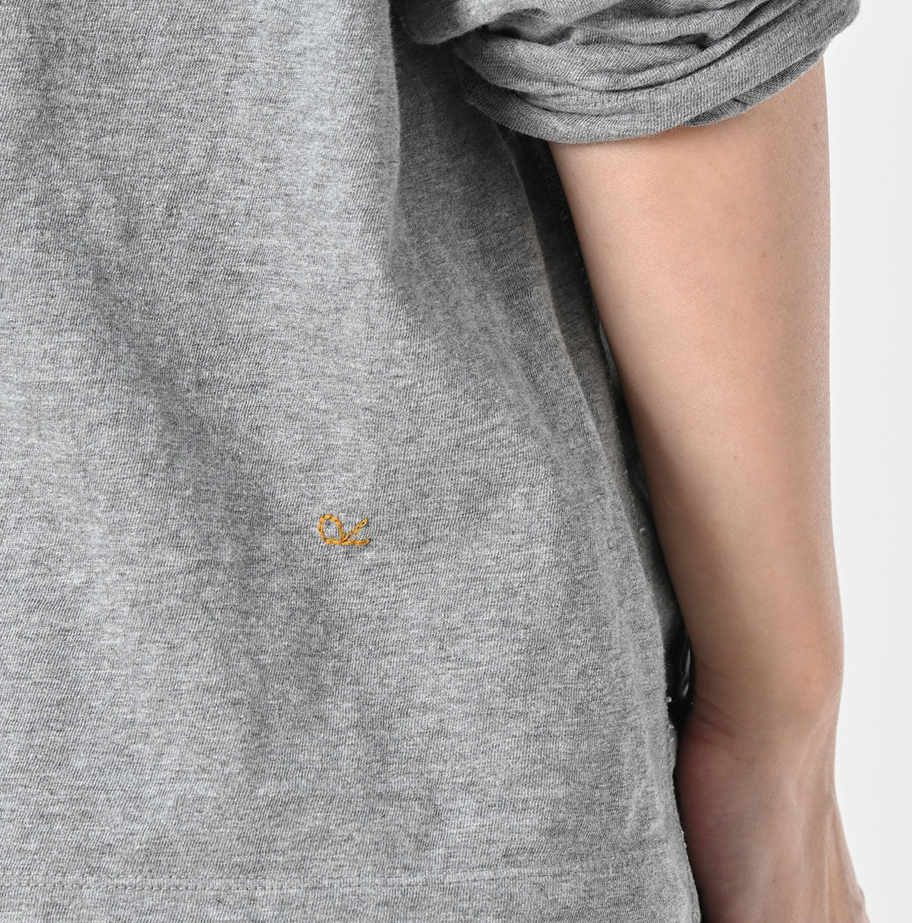 45R Tenjiku 908 Um Mock T-shirt (Top-dyed)