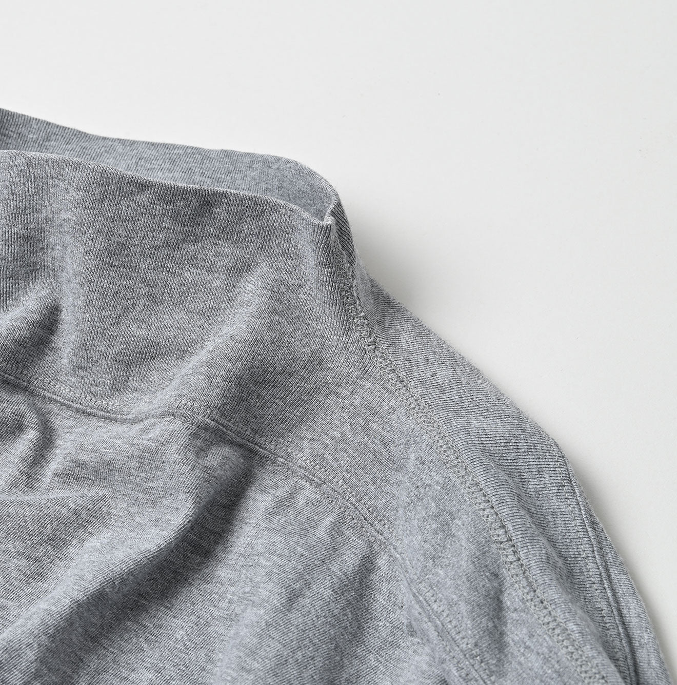 45R Tenjiku 908 Um Mock T-shirt (Top-dyed)