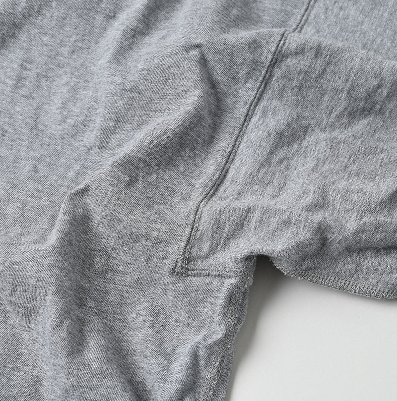 45R Tenjiku 908 Um Mock T-shirt (Top-dyed)