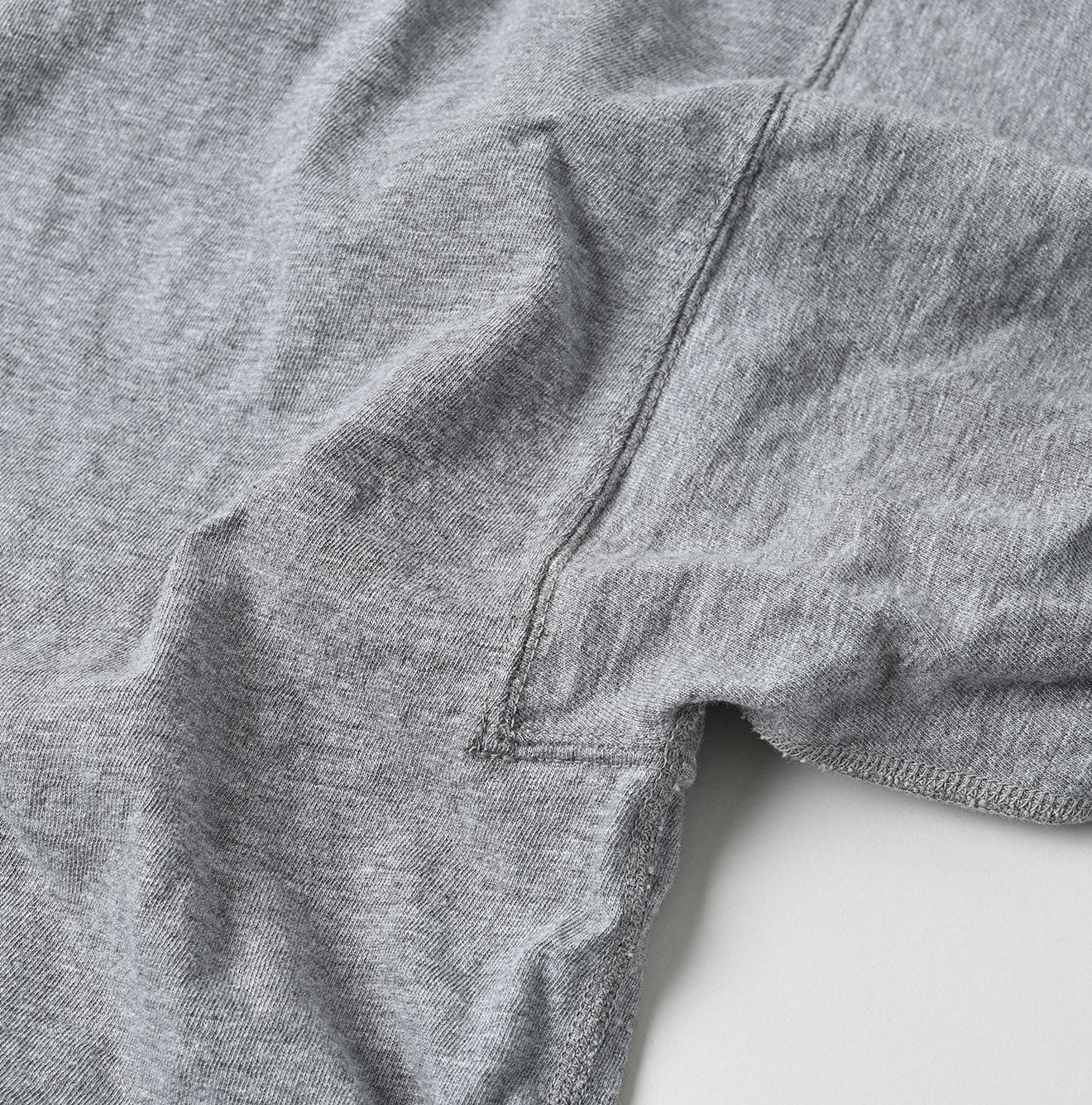45R Tenjiku 908 Um Mock T-shirt (Top-dyed)